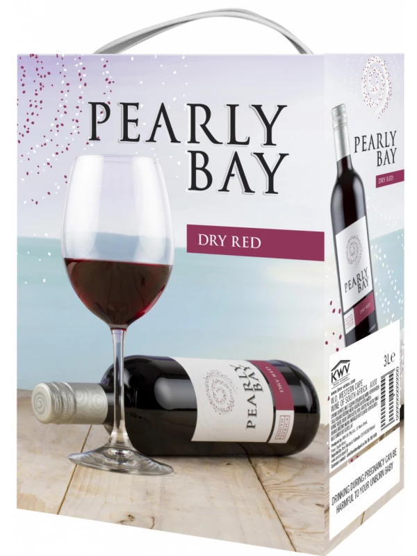 KWV, Pearly Bay Dry Red, bag-in-box