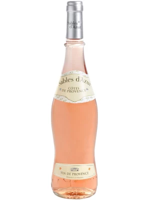 Вино Chateau Gassier, Sables d'Azur Rose, Cotes de Provence AOP 2017, 0.75 л