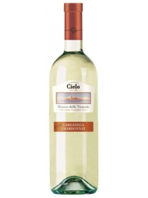 Вино Cielo e Terra, Garganega & Chardonnay IGT delle Venezie 2008, 0.75 л