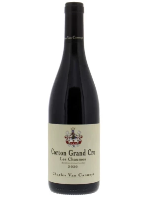 Вино Charles Van Canneyt, Corton Grand Cru Les Chaumes AOC 2020, 0.75 л