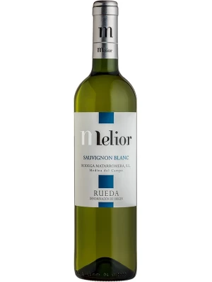 Вино Bodega Matarromera, Melior Sauvignon Blanc, Rueda DO 2018, 0.75 л