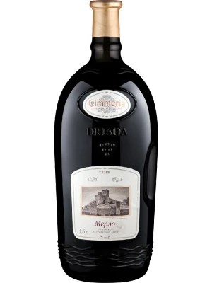 Вино Cimmeria Merlot Krymskoe 1.5 л