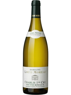 Вино Domaine Louis Moreau, Chablis Premier Cru Les Fourneaux AOC 2018, 0.75 л