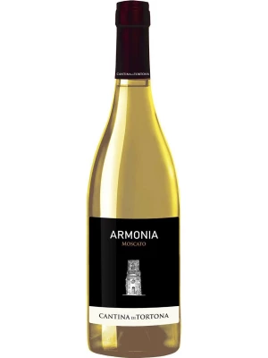 Вино Cantina di Tortona, Armonia Moscato, Colli Tortonesi DOC 0.75 л