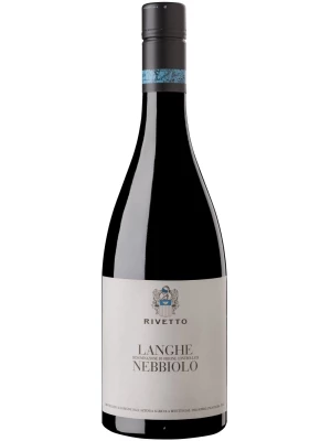 Вино Rivetto, Nebbiolo, Langhe DOC 0.75 л