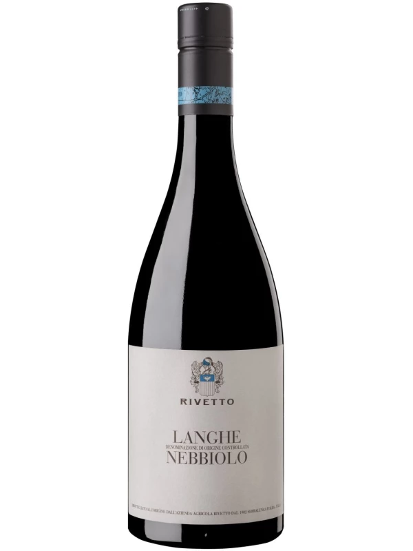 Rivetto, Nebbiolo, Langhe DOC