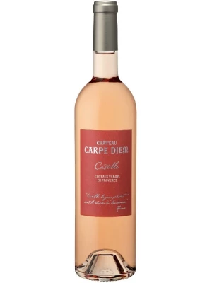 Вино Chateau Carpe Diem, Rose Castille Coteaux Varois en Provence AOP 2021, 0.75 л