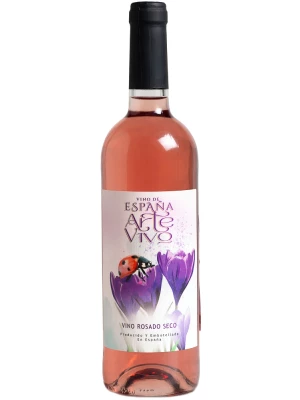 Вино Bodegas Isidro Milagro, Arte Vivo Rosado Seco 0.75 л