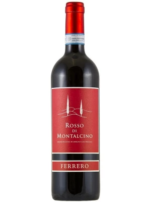 Вино Claudia Ferrero, Rosso di Montalcino DOC 2016, 0.75 л