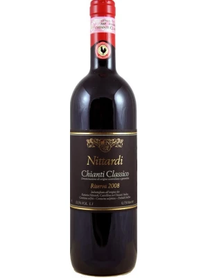 Вино Nittardi, Chianti Classico Riserva DOCG 2008, 0.75 л