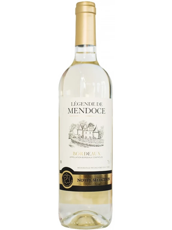 Legende de Mendoce, Bordeaux AOC
