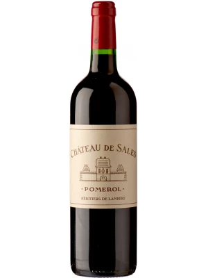 Вино Chateau de Sales, Pomerol 2013, 0.75 л