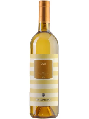 Вино Fontanafredda, Gavi del Comune di Gavi DOCG 2012, 0.75 л
