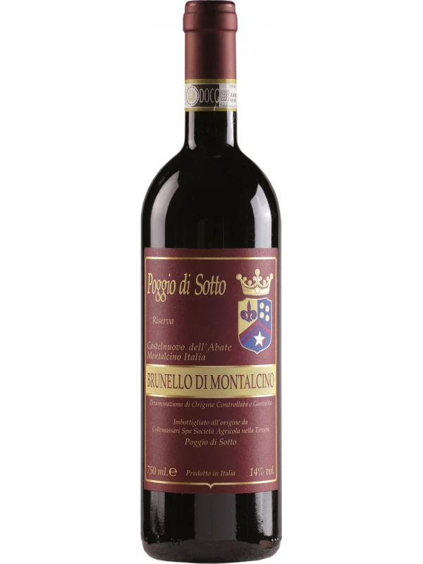 Poggio di Sotto, Brunello di Montalcino Riserva Vendemmia Castelnuovo dell'Abate
