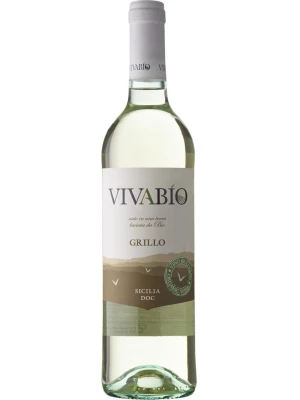 Вино Colomba Bianca, VivaBio Grillo, Sicilia DOC 0.75 л