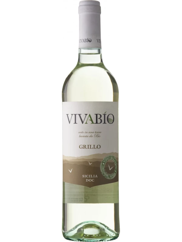 Colomba Bianca, VivaBio Grillo, Sicilia DOC