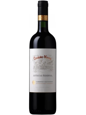 Вино Cousino-Macul, Antiguas Reservas Cabernet Sauvignon, Maipo Valley 2012, 0.75 л