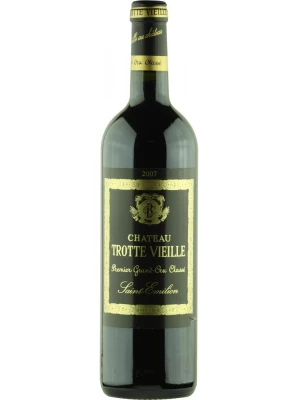Вино Chateau Trotte Vieille, Premier Grand Cru Classe St. Emilion AOC 2007, 0.75 л