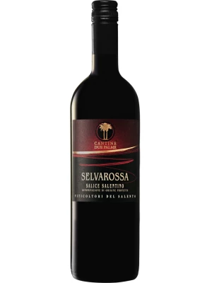 Вино Due Palme, Selvarossa DOC 2010, 0.75 л