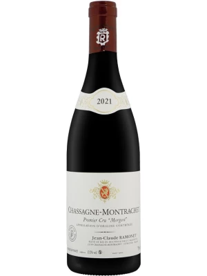 Вино Jean-Claude Ramonet, Chassagne-Montrachet 1er Cru Morgeot AOC Rouge 2021, 0.75 л