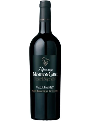 Вино Reserve Mouton Cadet, Saint-Emilion AOC 2015, 0.75 л