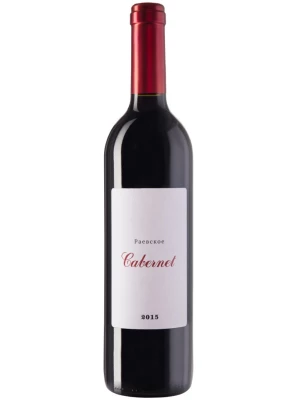 Вино Раевское, Каберне 2015, 0.75 л