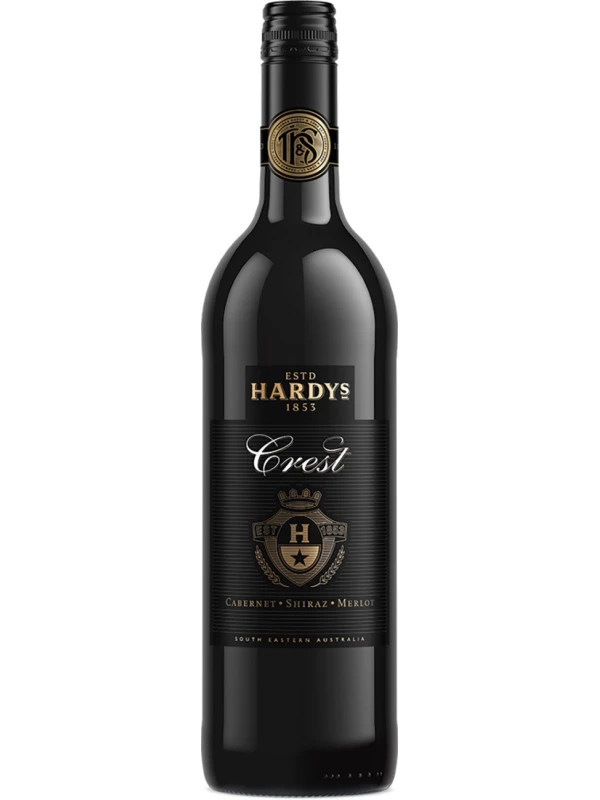 Hardys, Crest Cabernet-Shiraz-Merlot