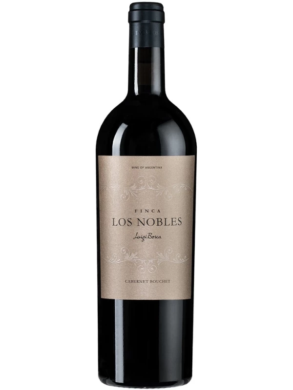 Cabernet Bouchet Finca Los Nobles