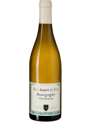 Вино Domaine Amiot Guy et Fils, Bourgogne Chardonnay AOC 2019, 0.75 л