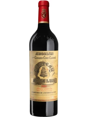 Вино Chateau l'Angelus Saint-Emilion AOC 1-er Grand Cru Classe 2000, 0.75 л