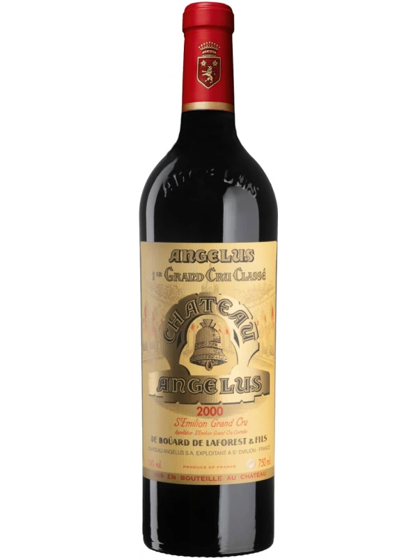 Chateau l'Angelus Saint-Emilion  AOC 1-er Grand Cru Classe