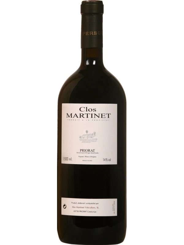 Clos Martinet, Priorat DOQ
