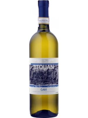 Вино Castello di Tassarolo, Titouan Gavi DOCG Senza Solfiti Biologico 2019, 0.75 л
