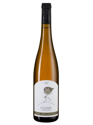 Вино Riesling Kastelberg Grand Cru Le Chateau, Франция Domaine Marc Kreydenweiss 2009, 0.75 л