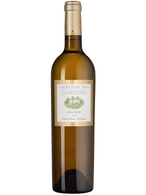 Вино Chateau des Sarrins Blanc Secret, Cotes de Provence AOP 2021, 0.75 л