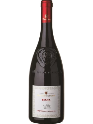 Вино Monte Cicogna, Beana Groppello di Moniga DOC 2016, 0.75 л
