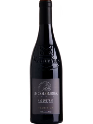 Вино Le Colombier Tradition, Vacqueyras AOP 2022, 0.75 л
