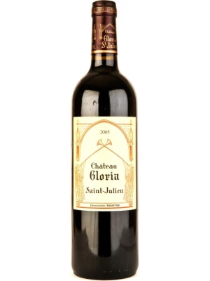 Вино Chateau Gloria St. Julien AOC 2005, 0.75 л