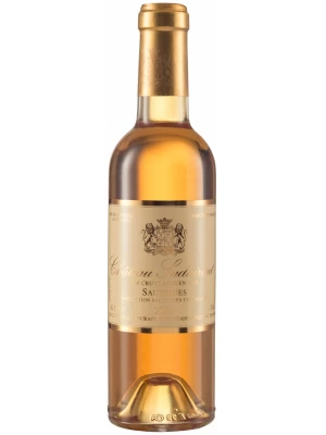 Вино Chateau Suduiraut, Sauternes 1er Grand Cru Classe AOC 2010, 0.375 л