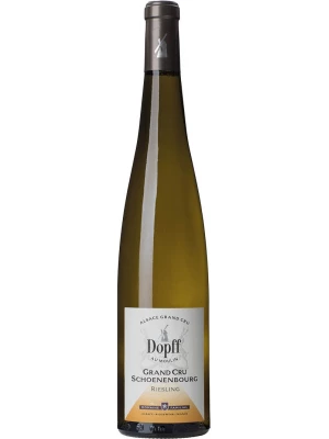 Вино Dopff au Moulin, Riesling Grand Cru Schoenenbourg, Alsace AOC 2018, 0.375 л