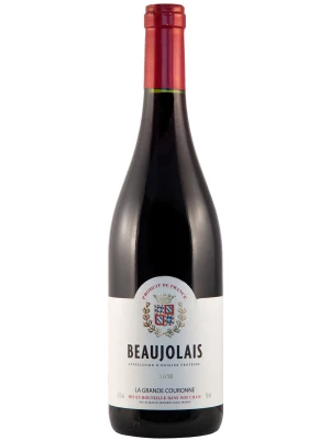 Вино La Grande Couronne Beaujolais AOP 2018, 0.75 л