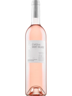 Вино Chateau Saint-Hilaire Rose, Coteaux d'Aix-en-Provence AOC 2019, 0.75 л
