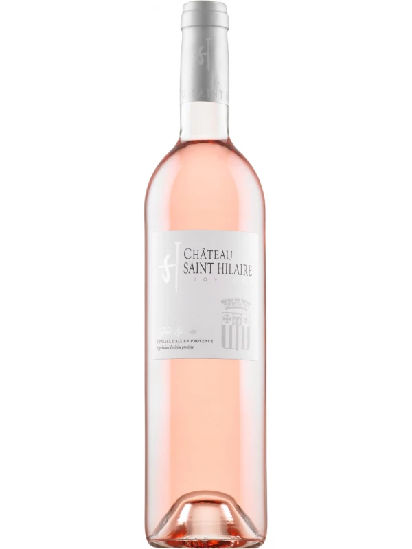 Chateau Saint-Hilaire Rose, Coteaux d'Aix-en-Provence AOC