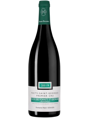Вино Domaine Henri Gouges, Nuits-St-Georges 1er Cru AOC Clos des Porrets St-Georges 2019, 0.75 л
