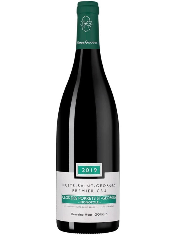 Domaine Henri Gouges, Nuits-St-Georges 1er Cru AOC Clos des Porrets St-Georges