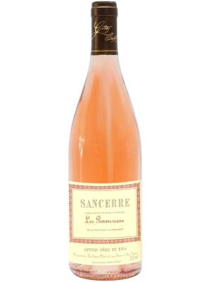 Вино Gitton Pere & Fils, Les Pommereaux Rose, Sancerre AOC 2018, 0.75 л