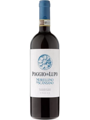 Вино Sette Ponti, Poggio al Lupo, Morellino di Scansano DOCG 0.75 л