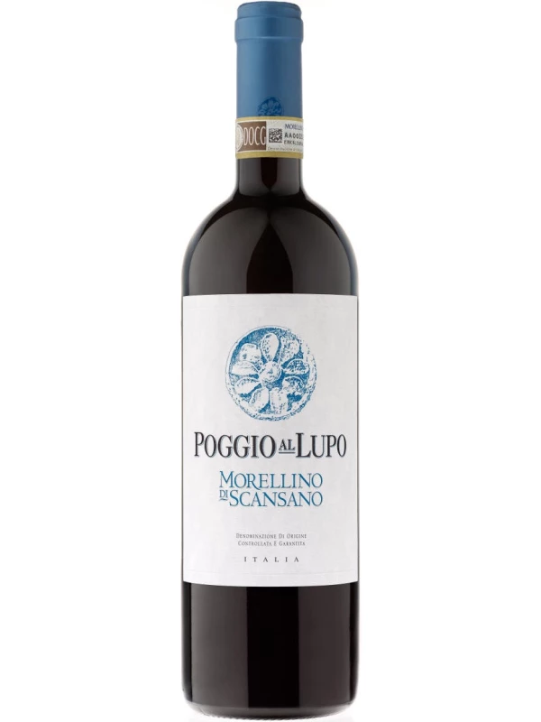 Sette Ponti, Poggio al Lupo, Morellino di Scansano DOCG