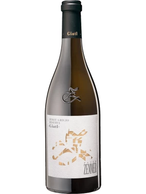 Вино Peter Zemmer, Giatl Pinot Grigio Riserva, Alto Adige DOC 2017, 0.75 л
