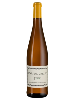 Вино Chateau-Grillet, Франция Chateau-Grillet 2015, 0.75 л